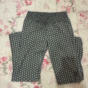 Roxy Black and White Patterned Kids Shorts